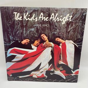 【USオリジナル】The Who/ザ・フー/The Kids Are Alright/レコード/2LP