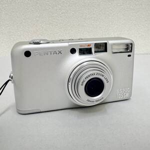 1円〜 美品動作品 PENTAX ペンタックス ESPIO エスピオ 105SW Multi AF smc 28-105mm シルバー フィルムカメラ