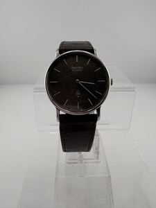 M700 SEIKO セイコー QUARTZ 腕時計 2針 ドレスウォッチ 4130-8000 592792 現状品