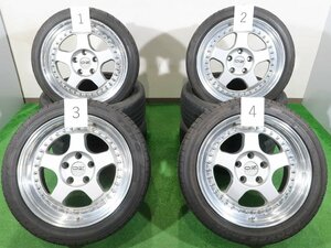 ホンダ NSX NA1 NA2 等に 4本 OZ Racing 17インチ 8J +48 9J +35 5H PCD114.3 ラジアル ヨコハマ TOYO 215/40R17 255/40R17 TYP 001-35