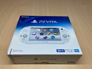 美品　PSVITA2000ホワイト　付属品あり　 SONY ソニー　プレイステーションヴィータ