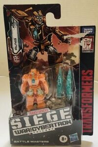 Transformers Rung Figure Battle Masters Siege War for Cybertron Trilogy Hasbro 海外 即決