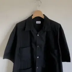 Schott ショット　CUBA SHIRT/キューバシャツ　ブラック