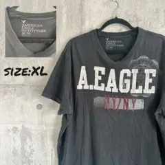 AMERICAN EAGLE US古着　Tシャツ ダークグレー