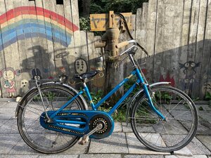 【1494】【ジャンク】『昭和レトロ　』丸石自転車 子供用自転車 TOPPY　トッピー　20インチ　引取・手渡限定/発送不可 　