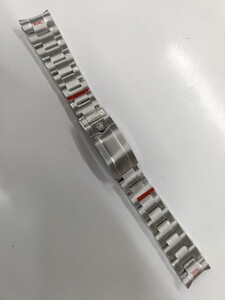 ROLEX ロレックス用社外交換用オイスターブレス　 GMTマスター等に　ラグ幅20mm