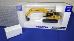 現品限り☆ KOMATSU  PC210LC  1/50　アタッチメント付き