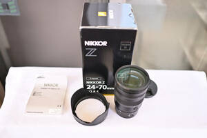 【送料無料】NIKKOR Z 24-70mm f/2.8S レンズ保護フィルター付き