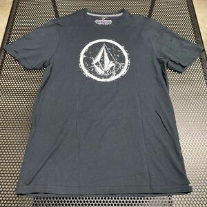 ボルコム volcom 半袖 プリント Tシャツ 黒 ブラック Sサイズ 半袖Tシャツ