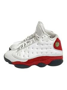 NIKE◆AIR JORDAN 13 RETRO/エアジョーダンレトロ/ホワイト/414571-122/27cm/WHT