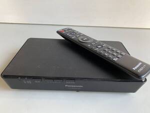 ⑤t252◆Panasonic パナソニック◆4Kチューナー TU-BUHD100 映像機器 地デジ BS CS デジタルテレビチューナー リモコン付き 未検品 