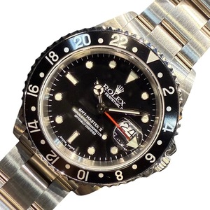 ロレックス ROLEX GMTマスター2 16710 ステンレススチール 腕時計 メンズ 中古