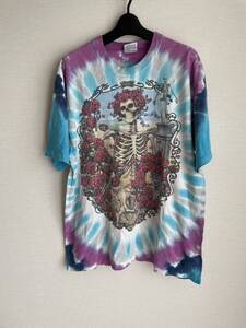 LIQUID BLUE GRATEFUL DEAD tシャツ タイダイ 90s Lサイズ