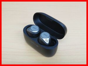 2404★M-1301★訳あり品 Jabra ジャブラ Elite 75t 完全ワイヤレスイヤフォン Bluetooth チタニウムブラック 中古品