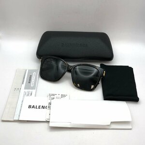 1円～/BALENCIAGA/バレンシアガ/57□16-145/ BB0102SA/R 4WG500840/サングラス/メンズ/レディース/付属品付/ファッション/H011