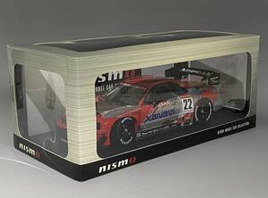 AUTOart 1/18 Nissan Skyline GT-R JGTC 2002 #22 NISMO Xanavi Hiroto ◆ NISMO Official Model Car Collection ◆ 日産 GT-R（R34）