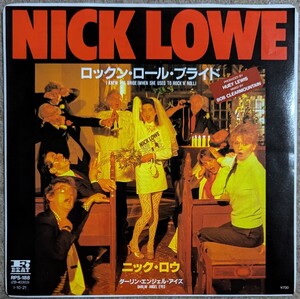 Nick Lowe-I Knew The Bride★日Orig.プロモ7"/Brinsley Schwarz/Pub Rock