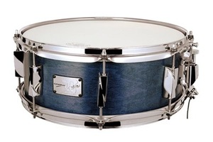 YAIBA2 Maple 5.5x14 Snare Drum Indigo Mat LQ