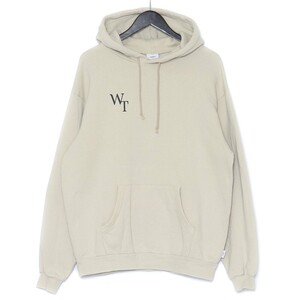 WTAPS 21AW URBAN TERRITORY サイズ03 クリーム ダブルタップス アーバンテリトリー プリント プルオーバーパーカー