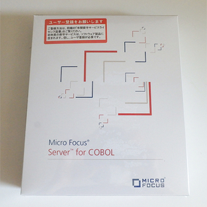 新品 Micro Focus Server for COBOL Transaction Windows 1 licensed unit