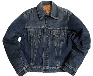 LEVIS 557XX 71557-02 サードデニムジャケット98年日本製　サイズ38