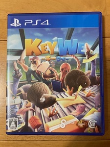 【中古】 ＰＳ４ソフト　『 KEY　WE 』　キーウィ 