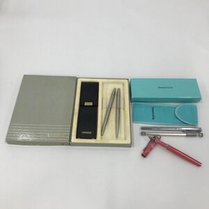 PARKER/TIFFANY＆Co./他 ボールペン シャープペンシル 万年筆 おまとめ【CKAQ9006】