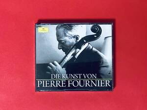 2枚CD Pierre Fournier Die Kunst Von Pierre Fournier