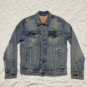 5C【着少】LEVIS リーバイス デニムジャケット ジージャン Gジャン 72334-0419 格安 ストレッチ