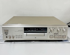 SONY ソニー MDS-JA555ES MDデッキ　　中古ジャンク