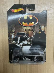 ホットウィール /バットマン　マテル ミニカー DFK70 Hot Wheels 2015 Batman Batman Batmobile (1989 Movie) 2/6