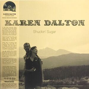 新品未開封LP/KAREN DALTON SHUCKIN