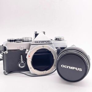 OLYMPUS OM-1 オリンパス フィルムカメラ レンジファインダー レトロカメラ【k6215-y355】