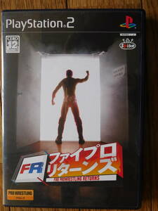 PS2ソフト ファイプロ・リターンズ