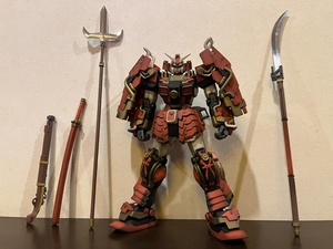 ☆MG　武者ガンダム　完成品　599