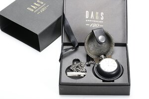 ●○オリエント × DAKS ダックス 120周年記念限定 懐中時計 手巻き ○●