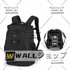 超人気★一眼レフ用バックパック Lowepro ロープロ フリップサイド500AW 大容量25L レインカバー