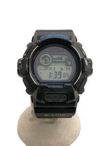 CASIO◆ソーラー腕時計・G-SHOCK/デジタル/ラバー/BLK/BLK/使用感有/GWX-8900