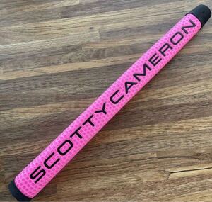 新品》スコッティキャメロン パターグリップ マタドール ピンク/ブラック SCOTTY CAMERON