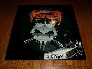 スラッシュメタル■VOIVOD 限定ピクチャーLP「 THRASCHING RAGE 」 PICTURE DISC　ノイズ盤 ヘヴィメタル HR/HM ハードロック