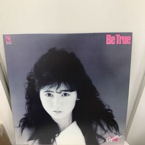 28849-30 0812Y LP 中村あゆみ　Be True 動作未確認