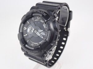 CASIO カシオ G-SHOCK Gショック 5146 GA-110 デジアナ ブラック メンズ腕時計