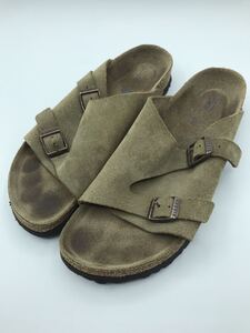 BIRKENSTOCK/ビルケンシュトック ZURICH BS/チューリッヒ スエード サンダル /ベージュ系/約25.5〜26cm