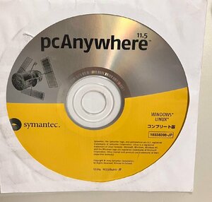 2YXS716★現状・未開封品★Symantec PCAnywhere 11.5 Windows LINUX コンプリート版