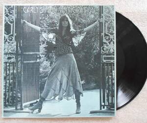 Carly Simon - Anticipation (US LP) Elektra EKS-75016