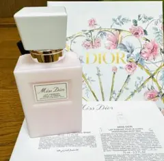 Dior ミス ディオール ボディミルク　薬用美容液、化粧水、ミニアトマイザー