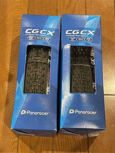 Panaracer パナレーサー CGCX CG-CX 未使用品 シクロクロス タイヤ 2本セット チューブレス TLC 700×33C