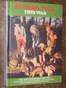 JETHRO TULL ジェスロ・タル / THIS WAS (50周年記念盤) 2018年発売 デジブック リミックス 3CD + ハイレゾ/5.1ch DVD 限定輸入盤