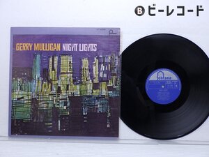 Gerry Mulligan(ジェリー・マリガン)「Night Lights(ナイト・ライツ)」LP（12インチ）/Fontana(BT-2008)/ジャズ