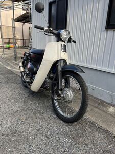 ホンダスーパーカブ50登録 中華エンジン110 